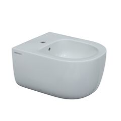 Купить Биде BERGES подвесное EGO, керамика (082017) по цене 20990 руб., в Санкт-Петебруге в интернет магазине 100-Систем, а также дургие товары BERGES из раздела Биде подвесные и Биде и писсуары