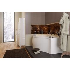 Купить 1Marka Ванна "GRACIA" 170*100 L (01гр1710л) по цене 37416 руб., в Санкт-Петебруге в интернет магазине 100-Систем, а также дургие товары 1MARKA из раздела Акриловые ванны и Ванны