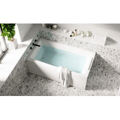 Купить 1Marka Ванна "AELITA" 170*90 (01аэ1790) по цене 36517 руб., в Санкт-Петебруге в интернет магазине 100-Систем, а также дургие товары 1MARKA из раздела Акриловые ванны и Ванны