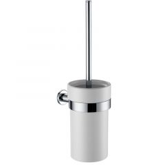 Купить Ёрш для унитаза Azario FORNY Подвесной, Хром (az-88313) по цене 1728 руб., в Санкт-Петебруге в интернет магазине 100-Систем, а также дургие товары Azario из раздела Щетки для унитаза и Аксессуары для ванной комнаты