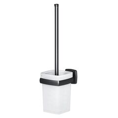Купить A9033422 Gem, Стойка с туалетной щеткой, черная (a9033422) по цене 8990 руб., в Санкт-Петебруге в интернет магазине 100-Систем, а также дургие товары AM.PM из раздела Щетки для унитаза и Аксессуары для ванной комнаты