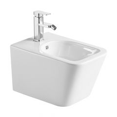 Купить Биде ABBER Rechteck AC1250 подвесное белое (ac1250) по цене 14900 руб., в Санкт-Петебруге в интернет магазине 100-Систем, а также дургие товары ABBER из раздела Биде подвесные и Биде и писсуары