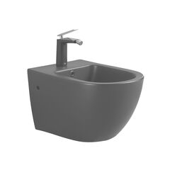 Купить Nero подвесное биде, матовое черное (962) по цене 37034 руб., в Санкт-Петебруге в интернет магазине 100-Систем, а также дургие товары BOHEME из раздела Биде подвесные и Биде и писсуары