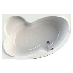 Купить Акриловая ванна Ирма 149х96 (левосторонняя), фронтальная панель, полотенцедержатель, каркас (2-78-0-1-1-216) по цене 52689 руб., в Санкт-Петебруге в интернет магазине 100-Систем, а также дургие товары RADOMIR из раздела Акриловые ванны и Ванны