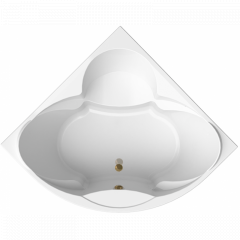 Купить Ванна акриловая "ФИЛАДЕЛЬФИЯ", 1680х1680, рама-подставка, фронтальная панель, слив-перелив полуавтомат (бронза, с сифоном) (1-01-4-0-1-042к) по цене 120994 руб., в Санкт-Петебруге в интернет магазине 100-Систем, а также дургие товары RADOMIR из раздела Акриловые ванны и Ванны