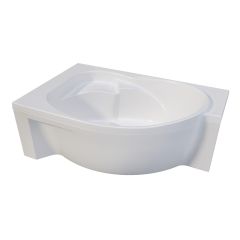 Купить Акриловая ванна "ERGONOMIKA" 158-175*110 L (01эрг17511л) по цене 44832 руб., в Санкт-Петебруге в интернет магазине 100-Систем, а также дургие товары 1MARKA из раздела Акриловые ванны и Ванны
