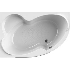 Купить Акриловая ванна Ирма 169х110  (левосторонняя), на каркасе (2-01-0-1-1-217) по цене 45284 руб., в Санкт-Петебруге в интернет магазине 100-Систем, а также дургие товары RADOMIR из раздела Акриловые ванны и Ванны