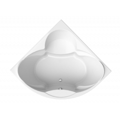 Купить Ванна акриловая "ФИЛАДЕЛЬФИЯ", 1680х1680, рама-подставка, фронтальная панель, слив-перелив полуавтомат (хром, с сифоном) (1-01-2-0-1-042к) по цене 120236 руб., в Санкт-Петебруге в интернет магазине 100-Систем, а также дургие товары RADOMIR из раздела Акриловые ванны и Ванны