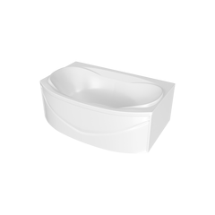 Купить 1Marka Ванна "SIRAKUSA New" 190*120 (01син1912) по цене 51911 руб., в Санкт-Петебруге в интернет магазине 100-Систем, а также дургие товары 1MARKA из раздела Акриловые ванны и Ванны