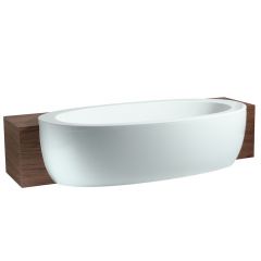 Купить Акриловая ванна Laufen Alessi one с акриловой полупанелью 203х102 2.4497.0.000.000.1 (2.4497.0.000.000.1) по цене 469798 руб., в Санкт-Петебруге в интернет магазине 100-Систем, а также дургие товары LAUFEN из раздела Акриловые ванны и Ванны