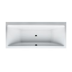 Купить Акриловая ванна Laufen Pro 180х80 2.3295.1.000.000.1 без гидромассажа (2.3295.1.000.000.1) по цене 131980 руб., в Санкт-Петебруге в интернет магазине 100-Систем, а также дургие товары LAUFEN из раздела Акриловые ванны и Ванны