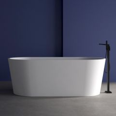 Купить Акриловая ванна ABBER AB9209MW (ab9209mw) по цене 104700 руб., в Санкт-Петебруге в интернет магазине 100-Систем, а также дургие товары ABBER из раздела Акриловые ванны и Ванны