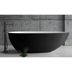 Купить Акриловая ванна ABBER AB9211MB (ab9211mb) по цене 127800 руб., в Санкт-Петебруге в интернет магазине 100-Систем, а также дургие товары ABBER из раздела Акриловые ванны и Ванны