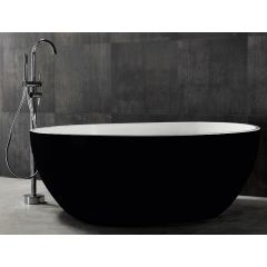 Купить Акриловая ванна ABBER AB9279MB (ab9279mb) по цене 176000 руб., в Санкт-Петебруге в интернет магазине 100-Систем, а также дургие товары ABBER из раздела Акриловые ванны и Ванны