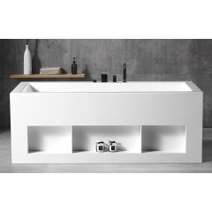 Купить Акриловая ванна ABBER AB9339-1.7 (ab9339-1.7) по цене 108375 руб., в Санкт-Петебруге в интернет магазине 100-Систем, а также дургие товары ABBER из раздела Акриловые ванны и Ванны