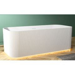 Купить Акриловая ванна ABBER AB9363-1.7 (ab9363-1.7) по цене 95200 руб., в Санкт-Петебруге в интернет магазине 100-Систем, а также дургие товары ABBER из раздела Акриловые ванны и Ванны