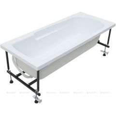 Купить Акриловая ванна Aquanet Extra 160x70 (с каркасом) (255742) по цене 18354 руб., в Санкт-Петебруге в интернет магазине 100-Систем, а также дургие товары AQUANET из раздела Акриловые ванны и Ванны