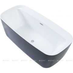 Купить Акриловая ванна Aquanet Family Fine 170x78 95778 Matt Finish (панель Black matte) (95778-mw-mb) по цене 100113 руб., в Санкт-Петебруге в интернет магазине 100-Систем, а также дургие товары AQUANET из раздела Акриловые ванны и Ванны