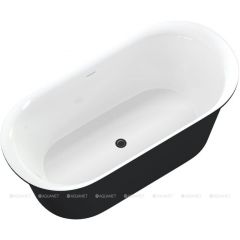 Купить Акриловая ванна Aquanet Family Smart 170x78 88778 Gloss Finish (панель Black matte) (88778-gw-mb) по цене 83921 руб., в Санкт-Петебруге в интернет магазине 100-Систем, а также дургие товары AQUANET из раздела Акриловые ванны и Ванны