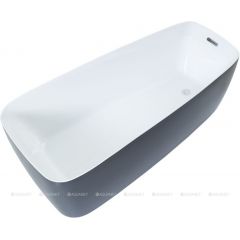 Купить Акриловая ванна Aquanet Family Trend 170x78 90778 Matt Finish (панель Black matte) (90778-mw-mb) по цене 100113 руб., в Санкт-Петебруге в интернет магазине 100-Систем, а также дургие товары AQUANET из раздела Акриловые ванны и Ванны