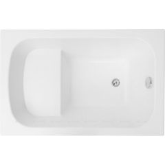 Купить Акриловая ванна Aquanet Seed 110x70 (с каркасом) (246173) по цене 20829 руб., в Санкт-Петебруге в интернет магазине 100-Систем, а также дургие товары AQUANET из раздела Акриловые ванны и Ванны