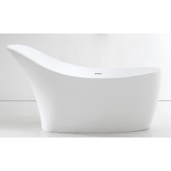 Купить Ванна акриловая Abber AB9245 1690х750х850, без г/м, слив-перелив (ab9245) по цене 108000 руб., в Санкт-Петебруге в интернет магазине 100-Систем, а также дургие товары ABBER из раздела Акриловые ванны и Ванны