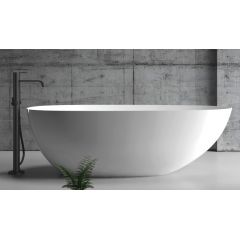 Купить Ванна акриловая Abber AB9211 1700х850х580, без г/м, слив-перелив (ab9211) по цене 97800 руб., в Санкт-Петебруге в интернет магазине 100-Систем, а также дургие товары ABBER из раздела Акриловые ванны и Ванны