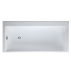 Купить Ванна прямоугольная SMART 170x80 левая (63350) по цене 20990 руб., в Санкт-Петебруге в интернет магазине 100-Систем, а также дургие товары CERSANIT из раздела Акриловые ванны и Ванны