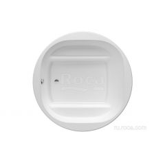 Купить Ванна Roca Waikiki 160 круглая 248345000 (248345000) по цене 163362 руб., в Санкт-Петебруге в интернет магазине 100-Систем, а также дургие товары ROCA из раздела Акриловые ванны и Ванны