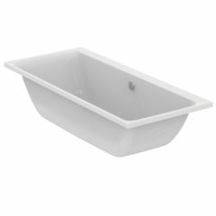 Купить Встраиваемая акриловая прямоугольная ванна 180х80 см Ideal Standard CONNECT AIR E106701 (e106701) по цене 66947 руб., в Санкт-Петебруге в интернет магазине 100-Систем, а также дургие товары IDEAL STANDARD из раздела Акриловые ванны и Ванны