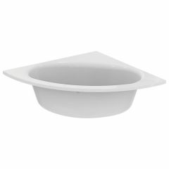 Купить Встраиваемая угловая акриловая ванна 140х140 см Ideal Standard CONNECT AIR E125001 (e125001) по цене 69869 руб., в Санкт-Петебруге в интернет магазине 100-Систем, а также дургие товары IDEAL STANDARD из раздела Акриловые ванны и Ванны