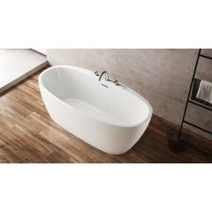 Купить Акриловая ванна BelBagno BB404-1700-800 170х80 без гидромассажа (bb404-1700-800) по цене 114300 руб., в Санкт-Петебруге в интернет магазине 100-Систем, а также дургие товары BelBagno из раздела Акриловые ванны и Ванны
