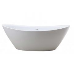 Купить Ванна акриловая Vincea VBT-203, 1800*850*650, цвет белый, щелевой перелив, слив хром, , шт (vbt-203) по цене 94240 руб., в Санкт-Петебруге в интернет магазине 100-Систем, а также дургие товары Vincea из раздела Акриловые ванны и Ванны