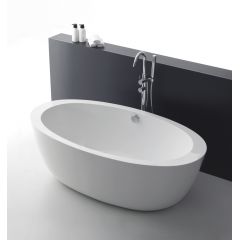 Купить Акриловая ванна BelBagno BB67 170x90 без гидромассажа (bb67-1700) по цене 117200 руб., в Санкт-Петебруге в интернет магазине 100-Систем, а также дургие товары BelBagno из раздела Акриловые ванны и Ванны