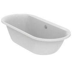 Купить Встраиваемая акриловая овальная ванна 180х80 см Ideal Standard CONNECT AIR E106801 (e106801) по цене 66947 руб., в Санкт-Петебруге в интернет магазине 100-Систем, а также дургие товары IDEAL STANDARD из раздела Акриловые ванны и Ванны