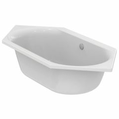 Купить Встраиваемая акриловая шестиугольная ванна 190х90 см Ideal Standard CONNECT AIR E106901 (e106901) по цене 69869 руб., в Санкт-Петебруге в интернет магазине 100-Систем, а также дургие товары IDEAL STANDARD из раздела Акриловые ванны и Ванны