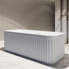 Купить акриловая ванна слив-перелив стальной каркас белая крышка слива доп. опция подсветка (ab9411-1.7) по цене 119000 руб., в Санкт-Петебруге в интернет магазине 100-Систем, а также дургие товары ABBER из раздела Акриловые ванны и Ванны