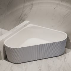 Купить Акриловая ванна ABBER AB9446MW белая матовая (ab9446mw) по цене 178500 руб., в Санкт-Петебруге в интернет магазине 100-Систем, а также дургие товары ABBER из раздела Акриловые ванны и Ванны