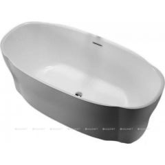 Купить Акриловая ванна 170х85 см BelBagno BB403-1700-850 (bb403-1700-850) по цене 119800 руб., в Санкт-Петебруге в интернет магазине 100-Систем, а также дургие товары BelBagno из раздела Акриловые ванны и Ванны