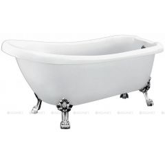 Купить Акриловая ванна 168х72 BelBagno BB20 BB20-1700 (bb20-1700) по цене 68300 руб., в Санкт-Петебруге в интернет магазине 100-Систем, а также дургие товары BelBagno из раздела Акриловые ванны и Ванны