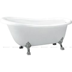 Купить Акриловая ванна 170х80 BelBagno BB04 (bb04) по цене 66800 руб., в Санкт-Петебруге в интернет магазине 100-Систем, а также дургие товары BelBagno из раздела Акриловые ванны и Ванны