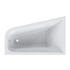 Купить Акриловая ванна AM.PM Spirit 160x100 L W72A-160L100W-A2 без гидромассажа (w72a-160l100w-a2) по цене 39990 руб., в Санкт-Петебруге в интернет магазине 100-Систем, а также дургие товары AM.PM из раздела Акриловые ванны и Ванны