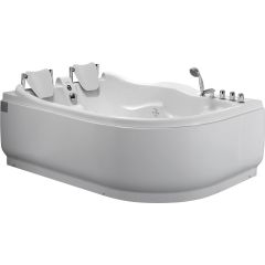 Купить Акриловая ванна Gemy G9083 B L (g9083 b l) по цене 162000 руб., в Санкт-Петебруге в интернет магазине 100-Систем, а также дургие товары  из раздела Гидромассажные ванны и Ванны