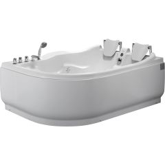 Купить Акриловая ванна Gemy G9083 B R (g9083 b r) по цене 162000 руб., в Санкт-Петебруге в интернет магазине 100-Систем, а также дургие товары  из раздела Гидромассажные ванны и Ванны