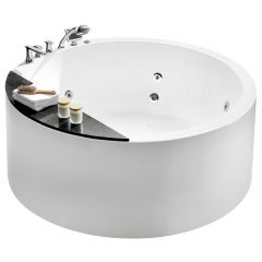 Купить Акриловая ванна Gemy G9230 K 150х150 с гидромассажем (g9230 k) по цене 345000 руб., в Санкт-Петебруге в интернет магазине 100-Систем, а также дургие товары  из раздела Гидромассажные ванны и Ванны