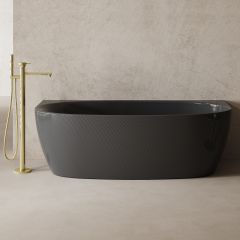 Купить Карбоновая ванна ABBER Karbon AK9004 черная (ak9004) по цене 645000 руб., в Санкт-Петебруге в интернет магазине 100-Систем, а также дургие товары ABBER из раздела Ванны из камня и Ванны