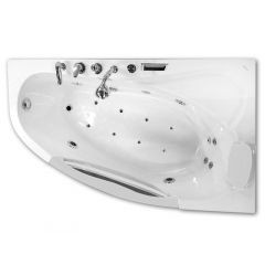 Купить Акриловая ванна Gemy G9046 K R (g9046 k r) по цене 205000 руб., в Санкт-Петебруге в интернет магазине 100-Систем, а также дургие товары  из раздела Гидромассажные ванны и Ванны