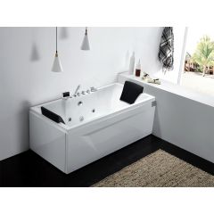 Купить Акриловая ванна Gemy G9065 K R (g9065 k r) по цене 235000 руб., в Санкт-Петебруге в интернет магазине 100-Систем, а также дургие товары  из раздела Гидромассажные ванны и Ванны