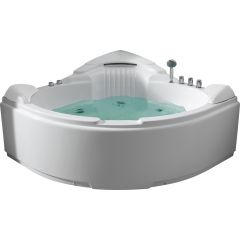 Купить Акриловая ванна Gemy G9082 B 152х152 с гидромассажем (g9082 b) по цене 139400 руб., в Санкт-Петебруге в интернет магазине 100-Систем, а также дургие товары  из раздела Гидромассажные ванны и Ванны
