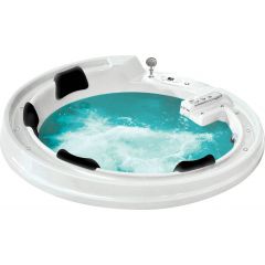 Купить Акриловая ванна Gemy G9090 K White 190х190 с гидромассажем (g9090 k) по цене 345000 руб., в Санкт-Петебруге в интернет магазине 100-Систем, а также дургие товары  из раздела Гидромассажные ванны и Ванны